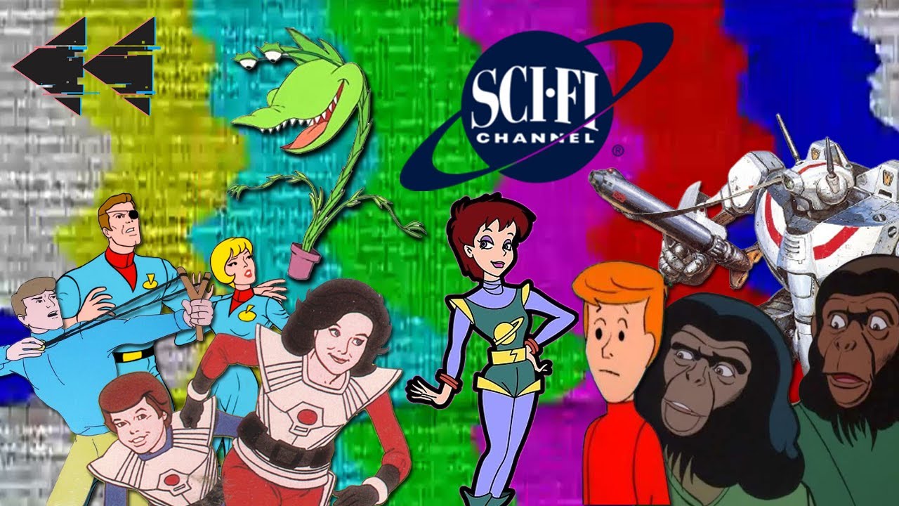 Sci-Fi Channel Cartoon Quest - Saturday Morning Cartoons - 1994 - Full Episodes with Commercials